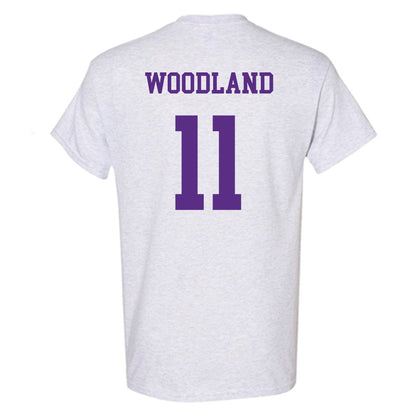 LSU - NCAA Football : PJ Woodland - Generic Shersey T-Shirt