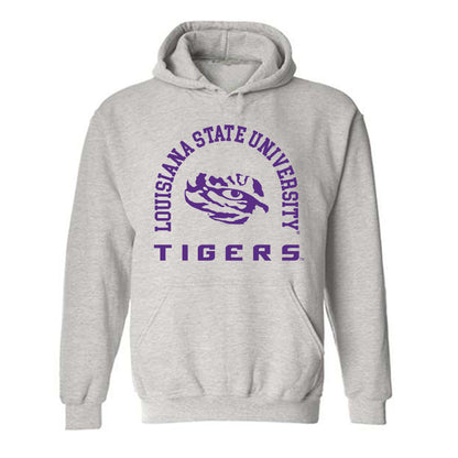 LSU - NCAA Football : PJ Woodland - Generic Shersey Hooded Sweatshirt