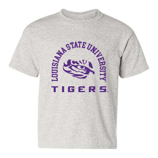 LSU - NCAA Football : PJ Woodland - Generic Shersey Youth T-Shirt