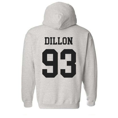 Utah - NCAA Football : Kash Dillon - Vintage Football Hooded Sweatshirt
