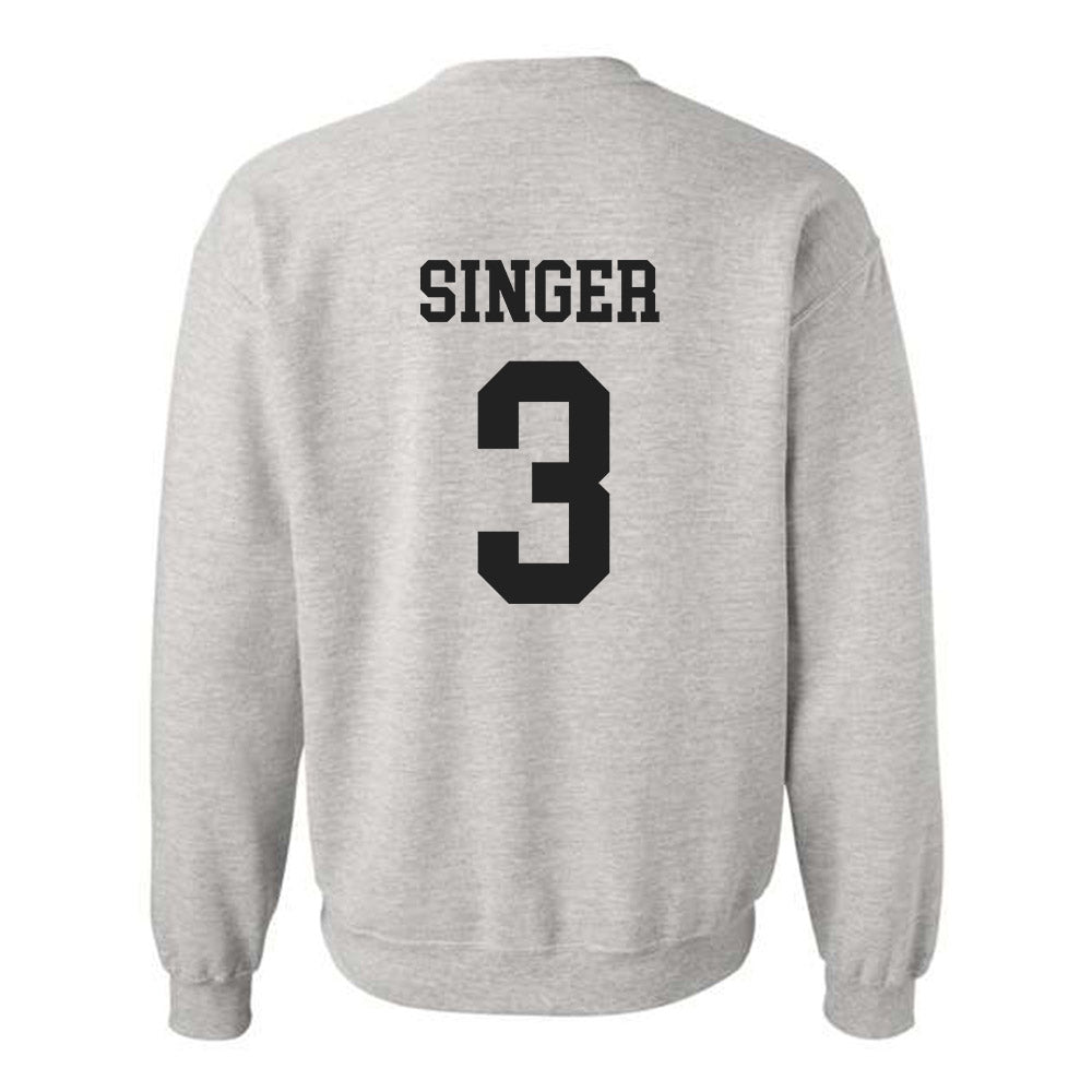 Utah - NCAA Football : Dorian Singer - Vintage Football Crewneck Sweatshirt