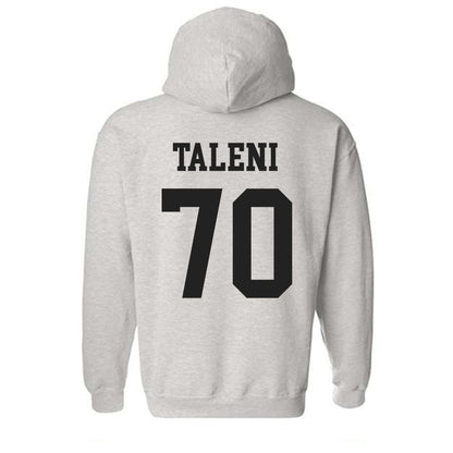Utah - NCAA Football : Alma-Spencer Taleni - Hooded Sweatshirt