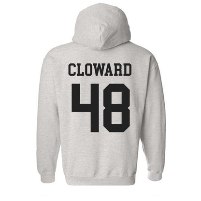 Utah - NCAA Football : Alex Cloward - Vintage Football Hooded Sweatshirt