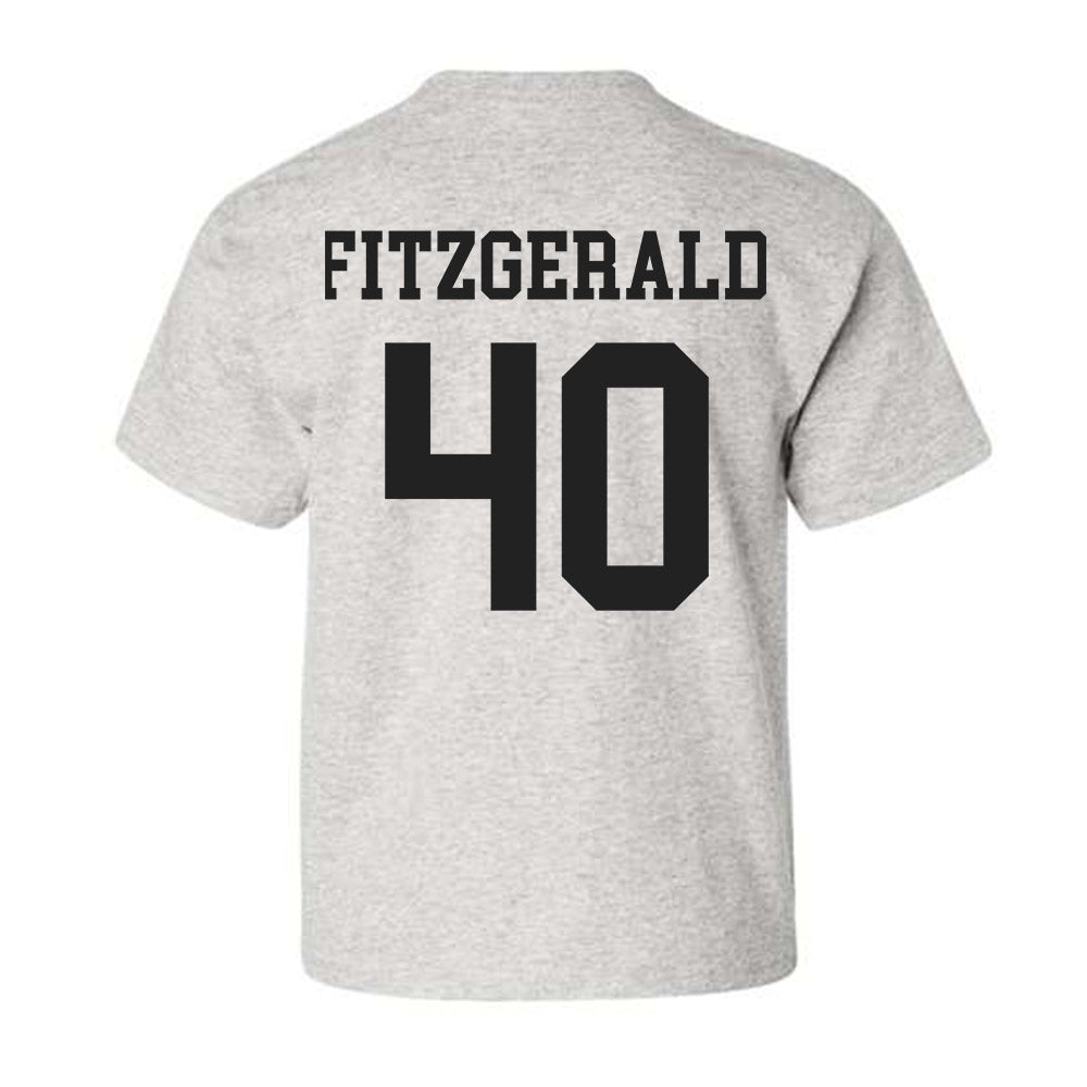 Utah - NCAA Football : Paul Fitzgerald - Vintage Football Youth T-Shirt
