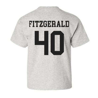 Utah - NCAA Football : Paul Fitzgerald - Vintage Football Youth T-Shirt