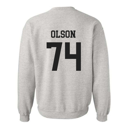 Utah - NCAA Football : Keith Olson - Vintage Football Crewneck Sweatshirt-1