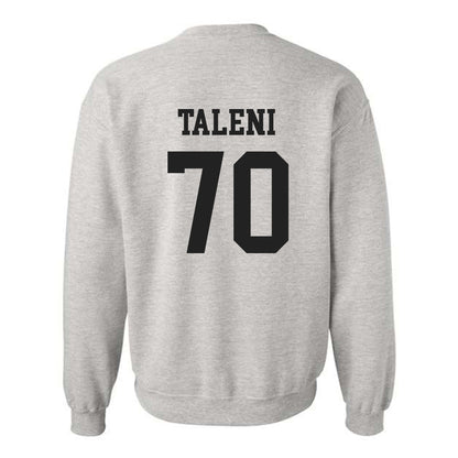 Utah - NCAA Football : Alma-Spencer Taleni - Crewneck Sweatshirt