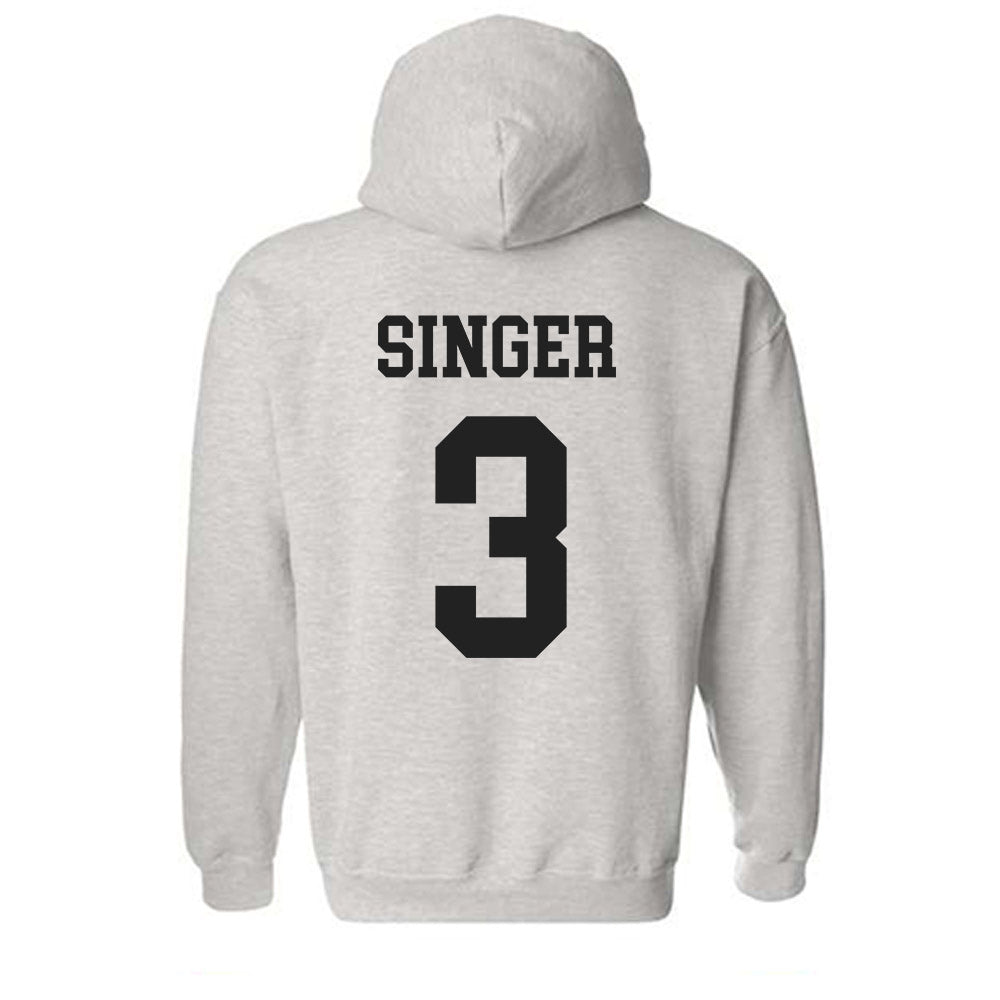 Utah - NCAA Football : Dorian Singer - Vintage Football Hooded Sweatshirt