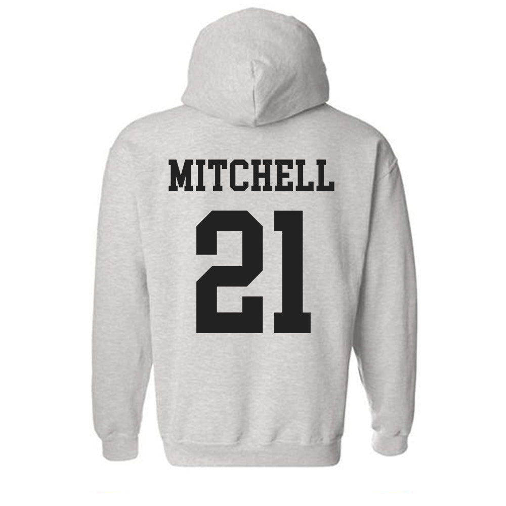 Utah - NCAA Football : Michael Mitchell - Vintage Football Hooded Sweatshirt