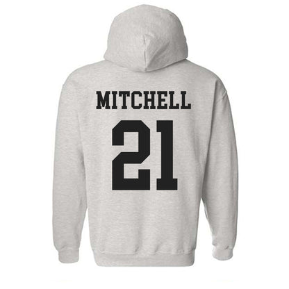 Utah - NCAA Football : Michael Mitchell - Vintage Football Hooded Sweatshirt