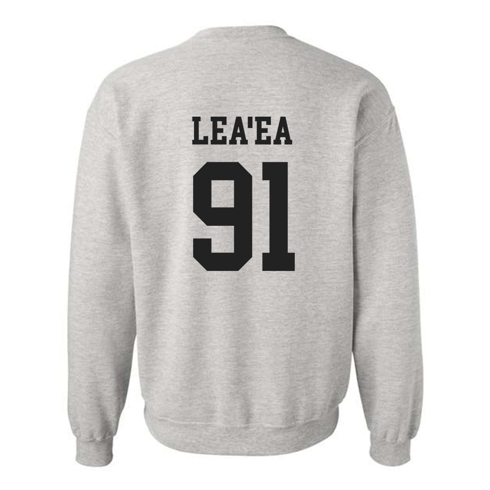 Utah - NCAA Football : Jonah Lea'ea - Vintage Football Crewneck Sweatshirt