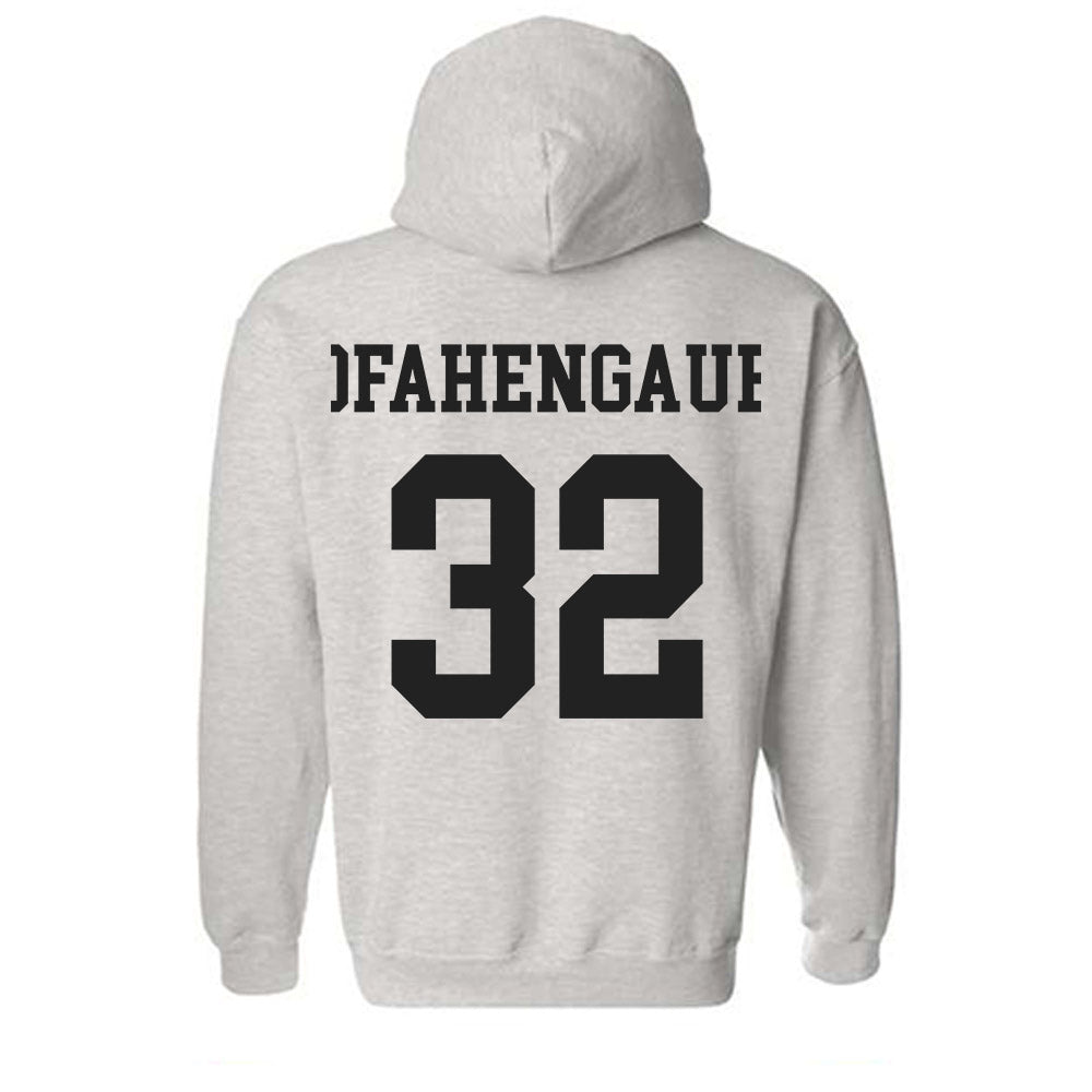 Utah - NCAA Football : Helaman Ofahengaue - Vintage Football Hooded Sweatshirt