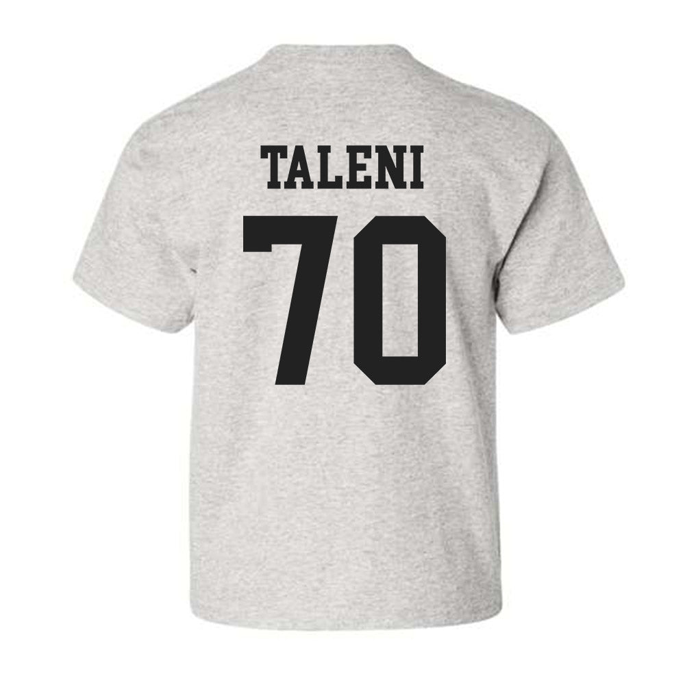 Utah - NCAA Football : Alma-Spencer Taleni - Youth T-Shirt