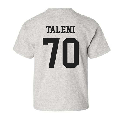 Utah - NCAA Football : Alma-Spencer Taleni - Youth T-Shirt