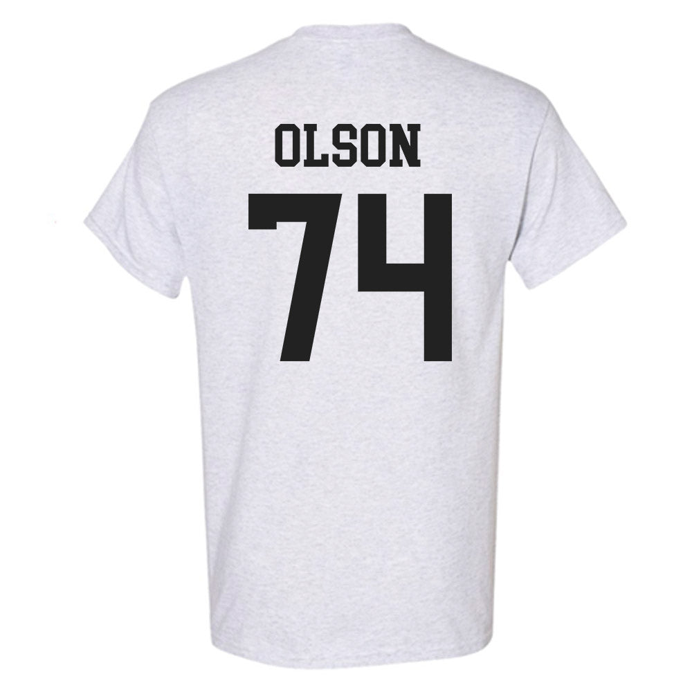 Utah - NCAA Football : Keith Olson - Vintage Football T-Shirt-1