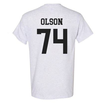 Utah - NCAA Football : Keith Olson - Vintage Football T-Shirt-1