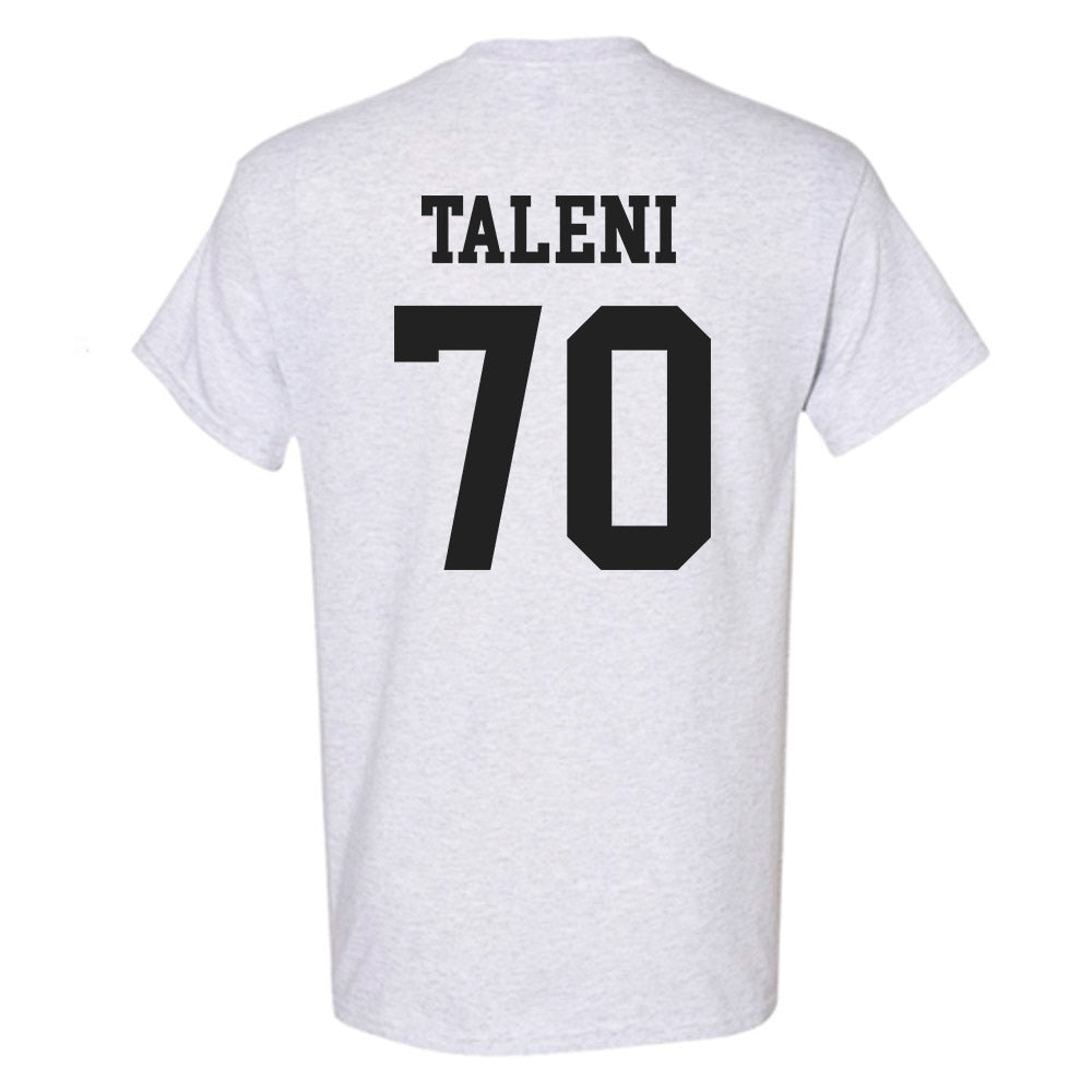 Utah - NCAA Football : Alma-Spencer Taleni - T-Shirt