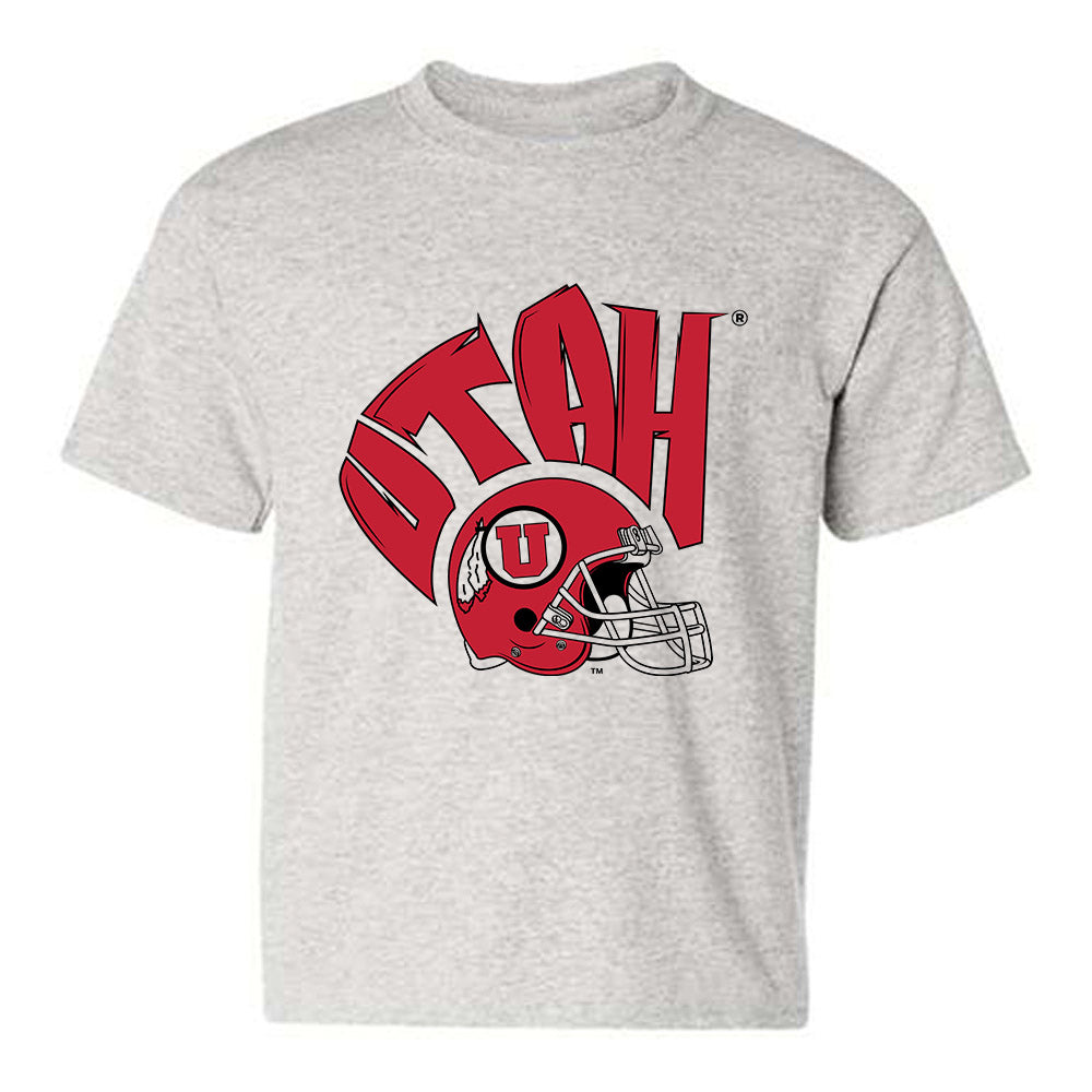 Utah - NCAA Football : Keith Olson - Vintage Football Youth T-Shirt-0