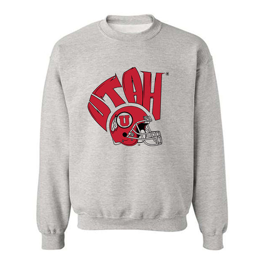 Utah - NCAA Football : Helaman Ofahengaue - Vintage Football Crewneck Sweatshirt