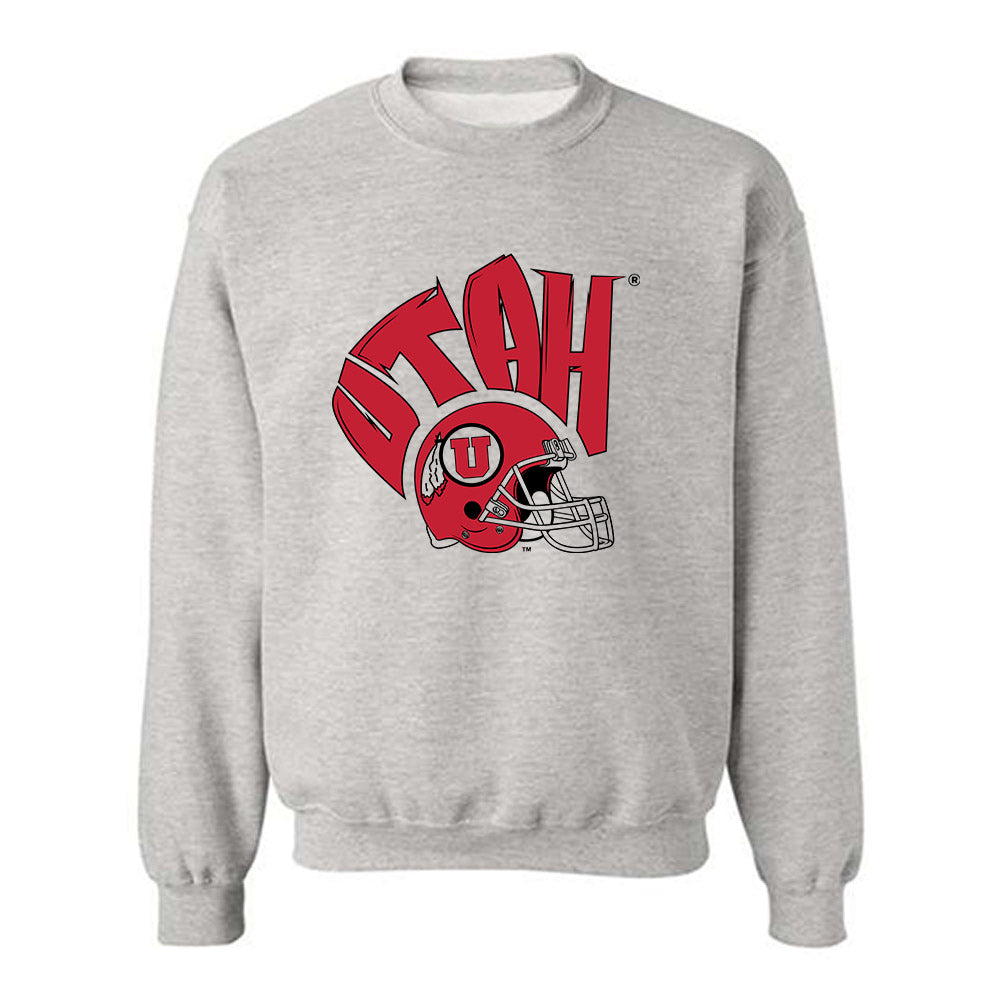 Utah - NCAA Football : Dorian Singer - Vintage Football Crewneck Sweatshirt