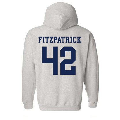 Dayton - NCAA Football : Dillon Fitzpatrick - Sports Shersey Hooded Sweatshirt