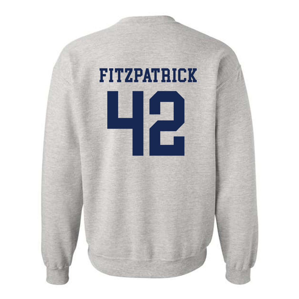 Dayton - NCAA Football : Dillon Fitzpatrick - Sports Shersey Crewneck Sweatshirt