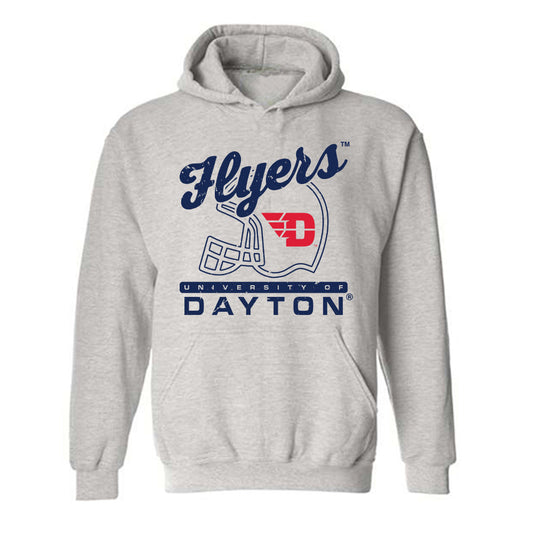 Dayton - NCAA Football : Jackson Turner - Sports Shersey Hooded Sweatshirt