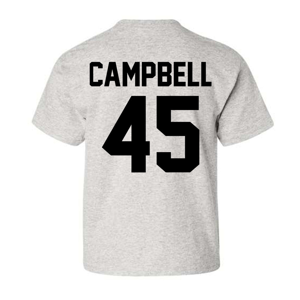 App State - NCAA Football : Nick Campbell - Youth T-Shirt