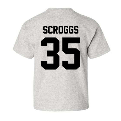 App State - NCAA Football : Jack Scroggs - Youth T-Shirt