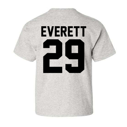 App State - NCAA Football : Carter Everett - Youth T-Shirt