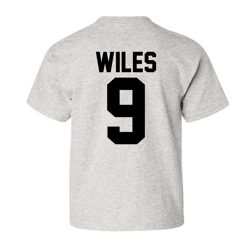 App State - NCAA Football : Billy Wiles - Youth T-Shirt