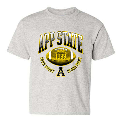 App State - NCAA Football : Jack Scroggs - Youth T-Shirt