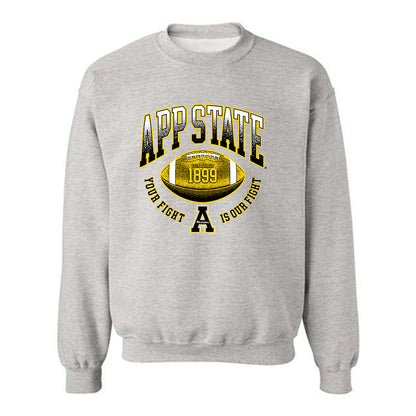 App State - NCAA Football : Nick Campbell - Crewneck Sweatshirt