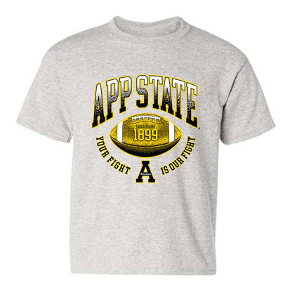 App State - NCAA Football : Nick Campbell - Youth T-Shirt