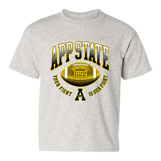 App State - NCAA Football : Dalton Stroman Jr - Youth T-Shirt