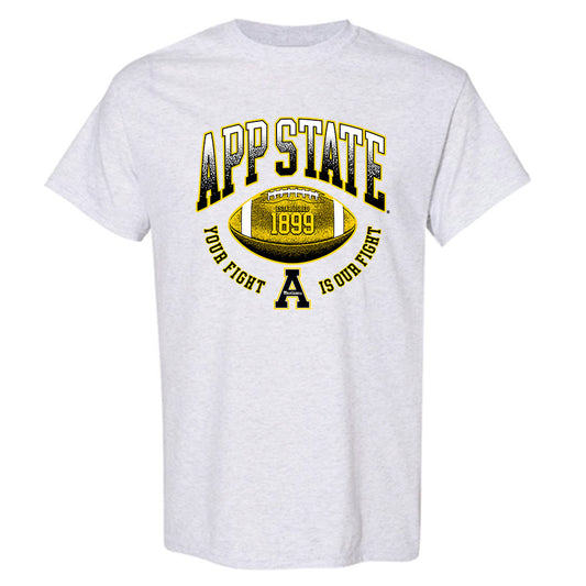 App State - NCAA Football : Dalton Stroman Jr - T-Shirt