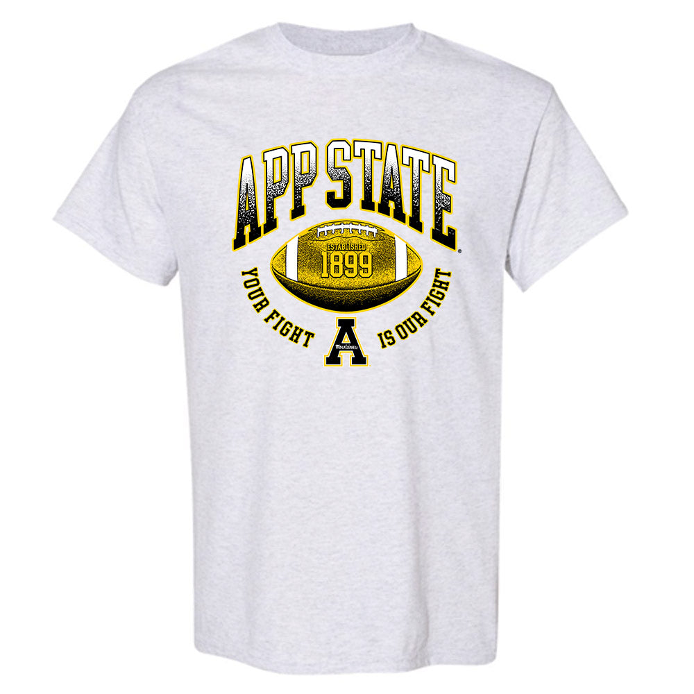 App State - NCAA Football : Nick Campbell - T-Shirt
