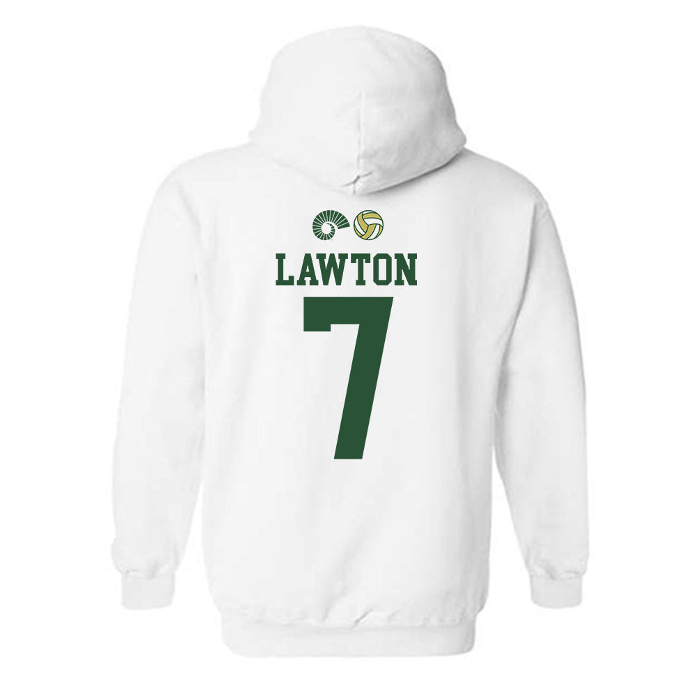 Colorado State - NCAA Women's Volleyball : Jessica Lawton - Hooded Sweatshirt