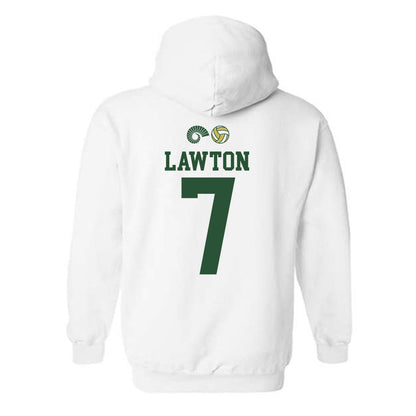 Colorado State - NCAA Women's Volleyball : Jessica Lawton - Hooded Sweatshirt