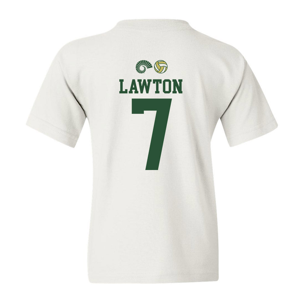 Colorado State - NCAA Women's Volleyball : Jessica Lawton - Youth T-Shirt