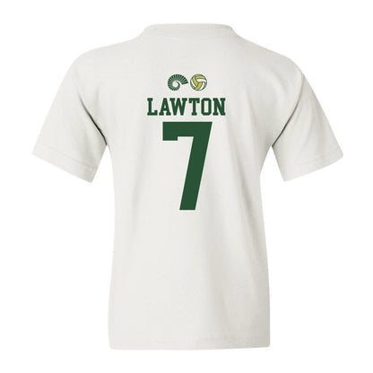 Colorado State - NCAA Women's Volleyball : Jessica Lawton - Youth T-Shirt