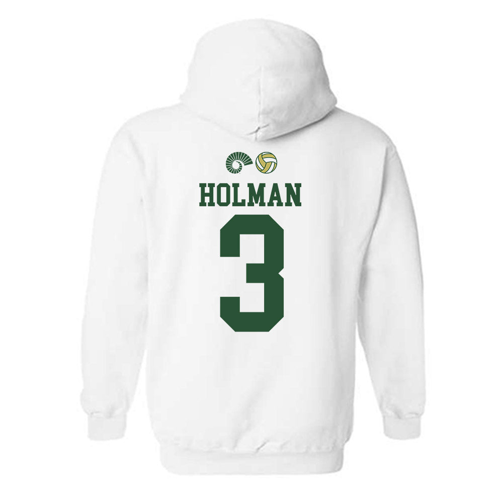 Colorado State - NCAA Women's Volleyball : Brooke Holman - Hooded Sweatshirt