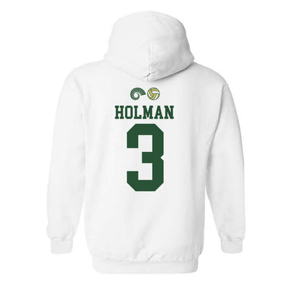 Colorado State - NCAA Women's Volleyball : Brooke Holman - Hooded Sweatshirt