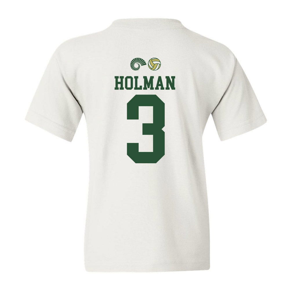 Colorado State - NCAA Women's Volleyball : Brooke Holman - Youth T-Shirt