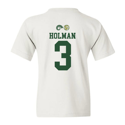 Colorado State - NCAA Women's Volleyball : Brooke Holman - Youth T-Shirt