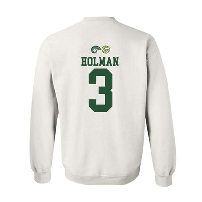 Colorado State - NCAA Women's Volleyball : Brooke Holman - Crewneck Sweatshirt
