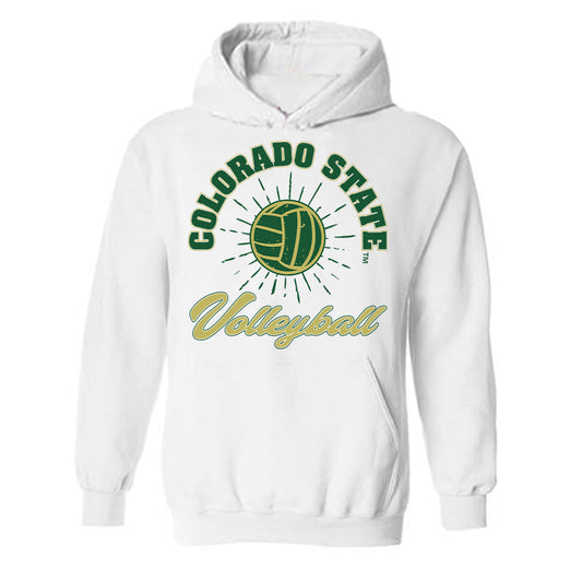 Colorado State - NCAA Women's Volleyball : Jessica Lawton - Hooded Sweatshirt