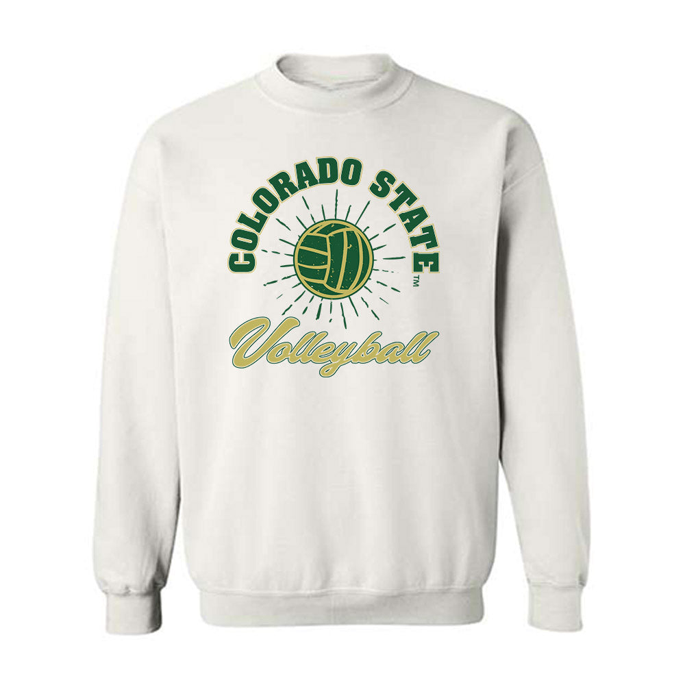 Colorado State - NCAA Women's Volleyball : Brooke Holman - Crewneck Sweatshirt