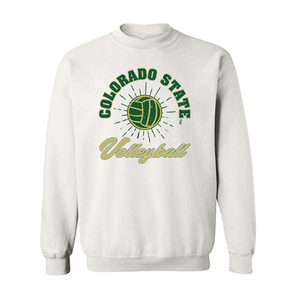 Colorado State - NCAA Women's Volleyball : Brooke Holman - Crewneck Sweatshirt