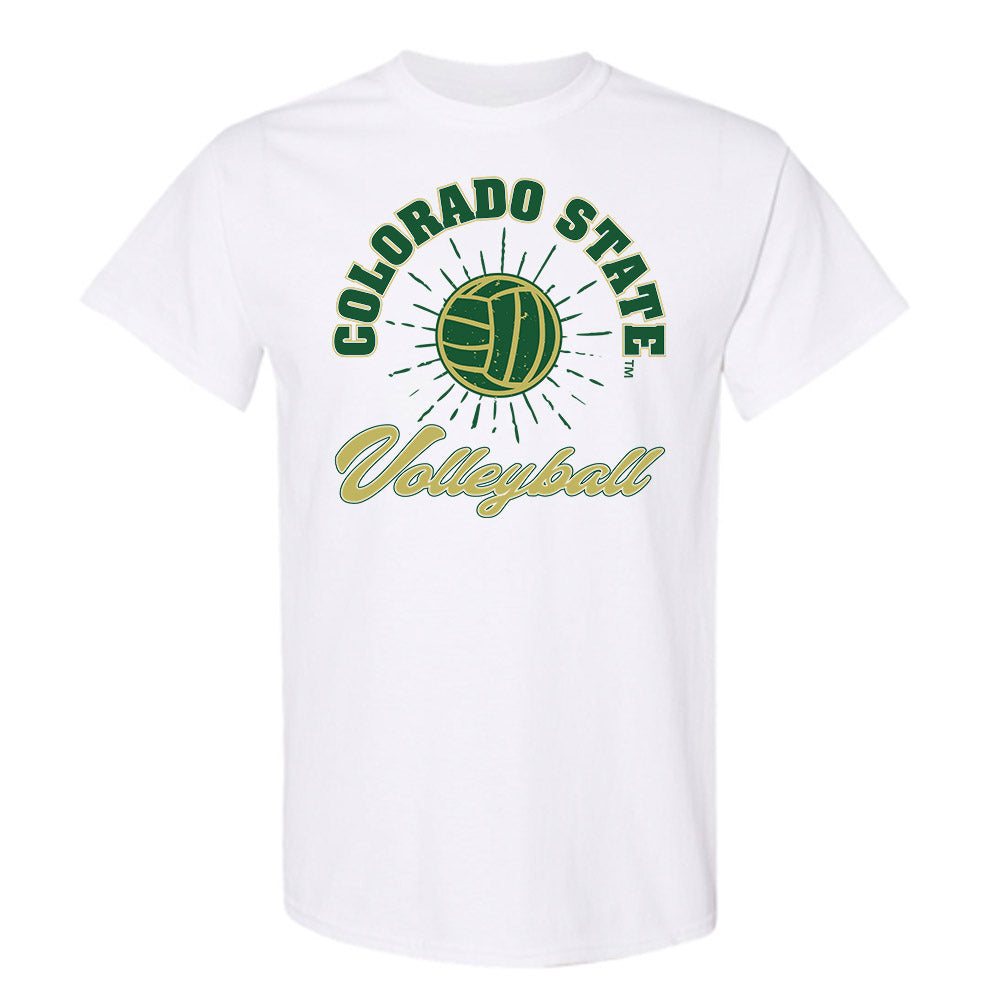 Colorado State - NCAA Women's Volleyball : Brooke Holman - T-Shirt